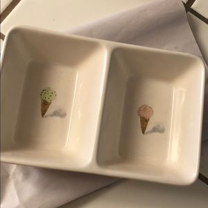 BRAND NEW! Rae Dunn Original Ice Cream Dish!